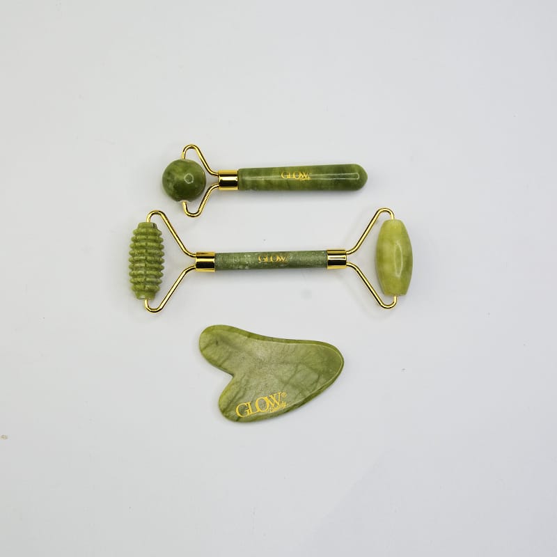 Jade Roller and Tools