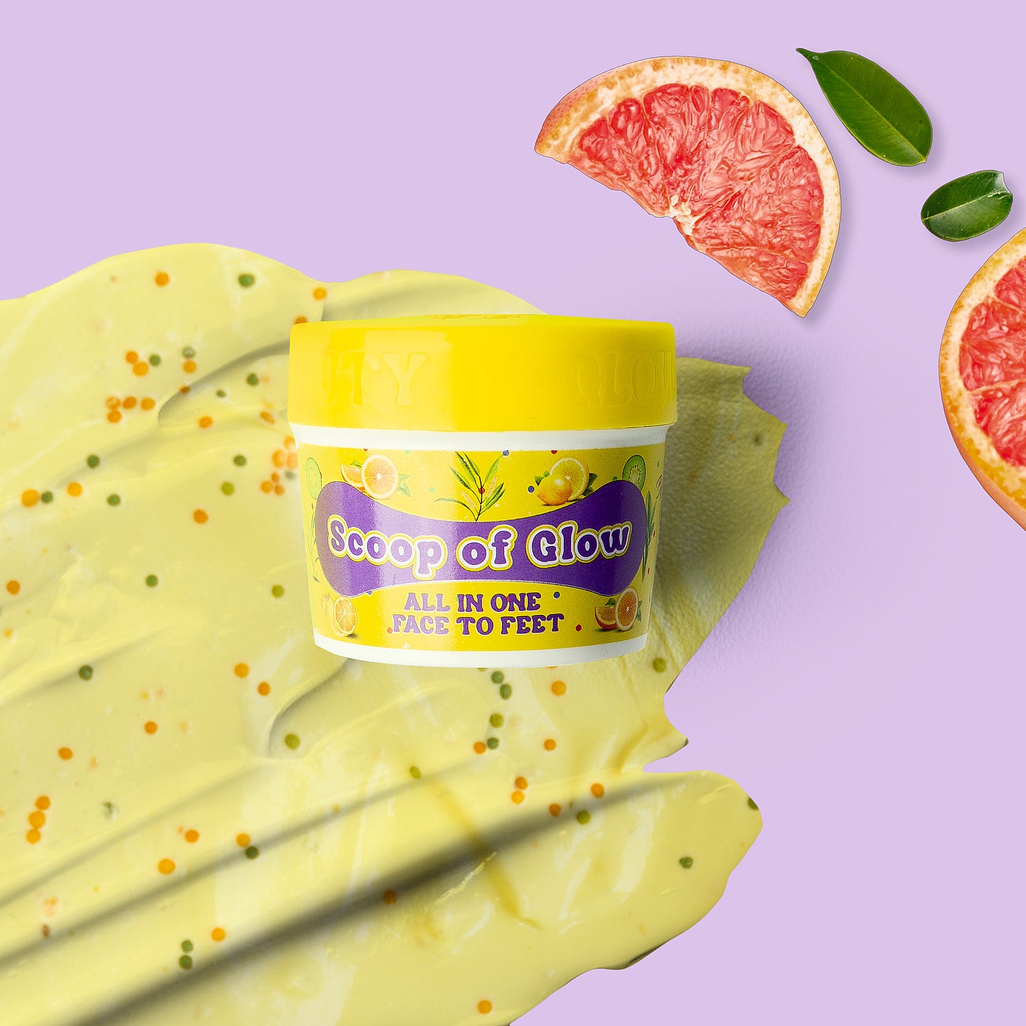 Scoop of Glow – For Acne & Strawberry Legs