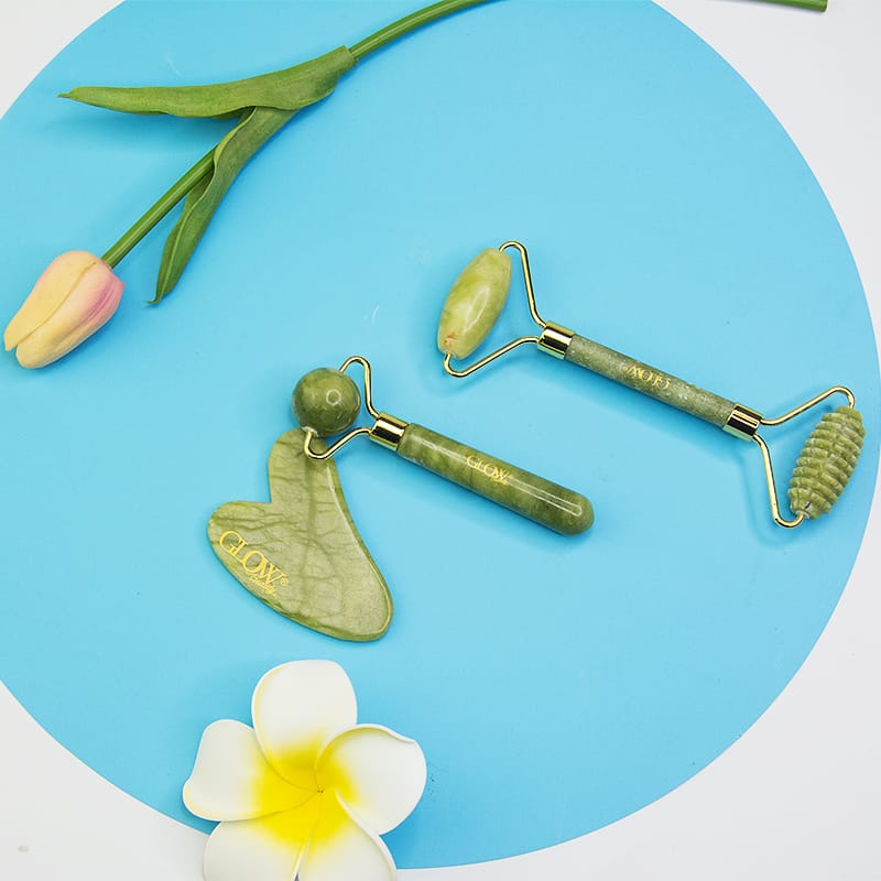Jade Roller and Tools