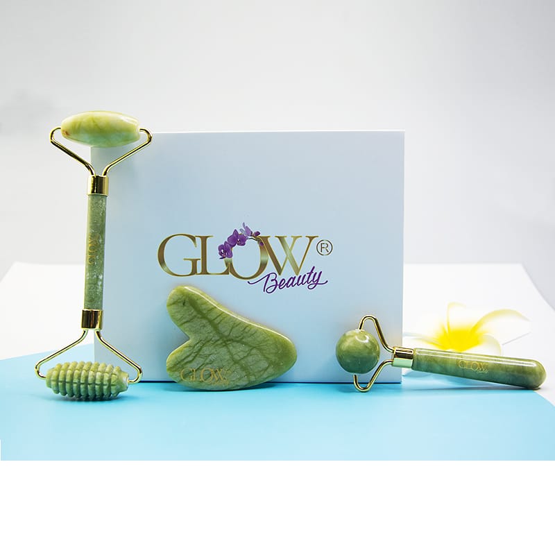 Jade Roller and Tools