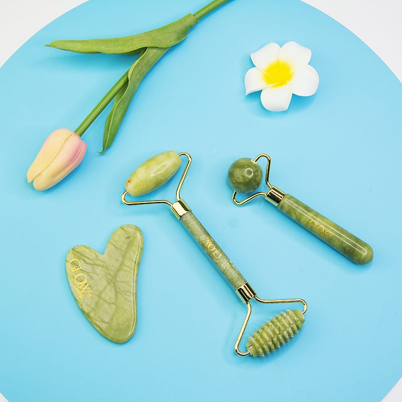 Jade Roller and Tools