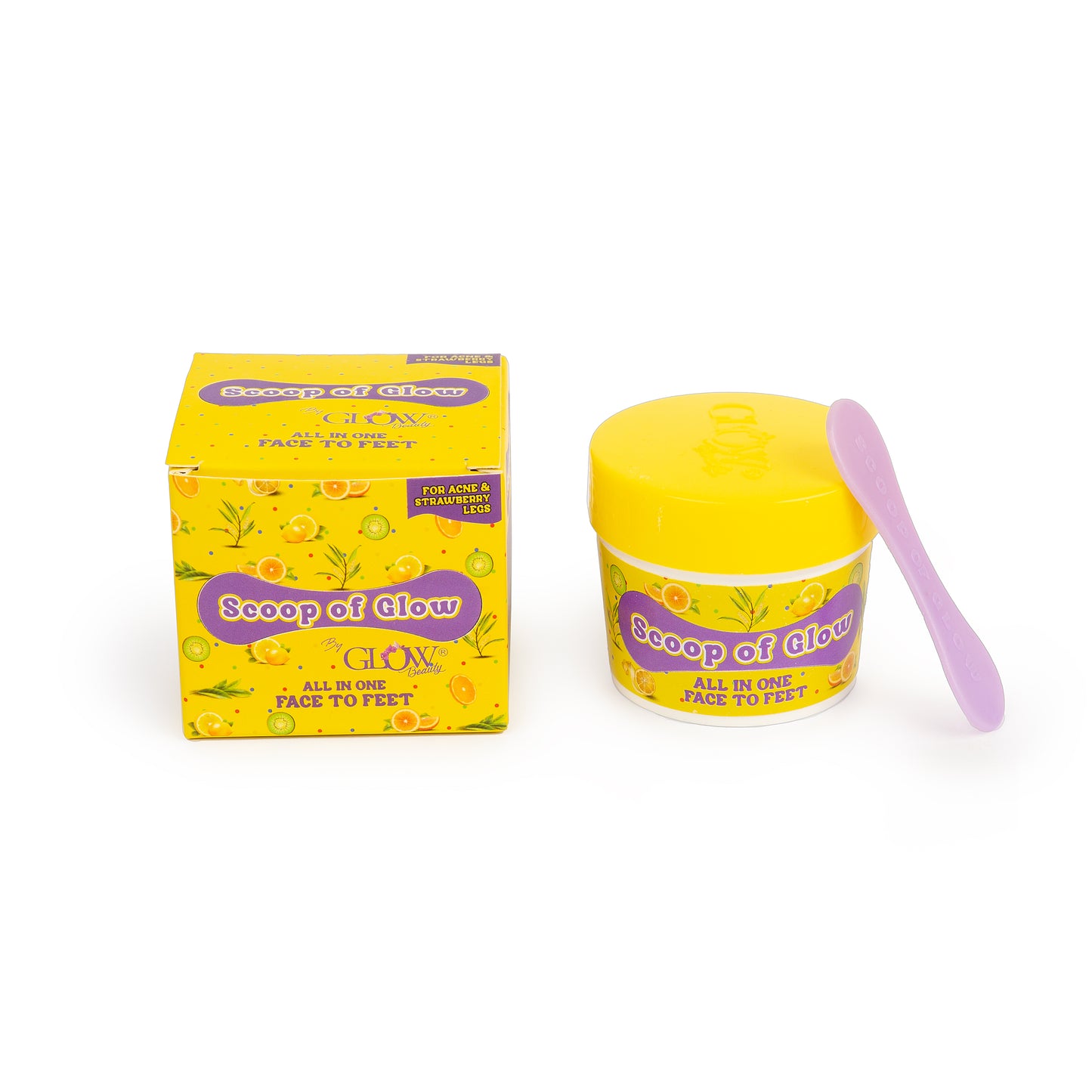 Scoop of Glow – For Acne & Strawberry Legs