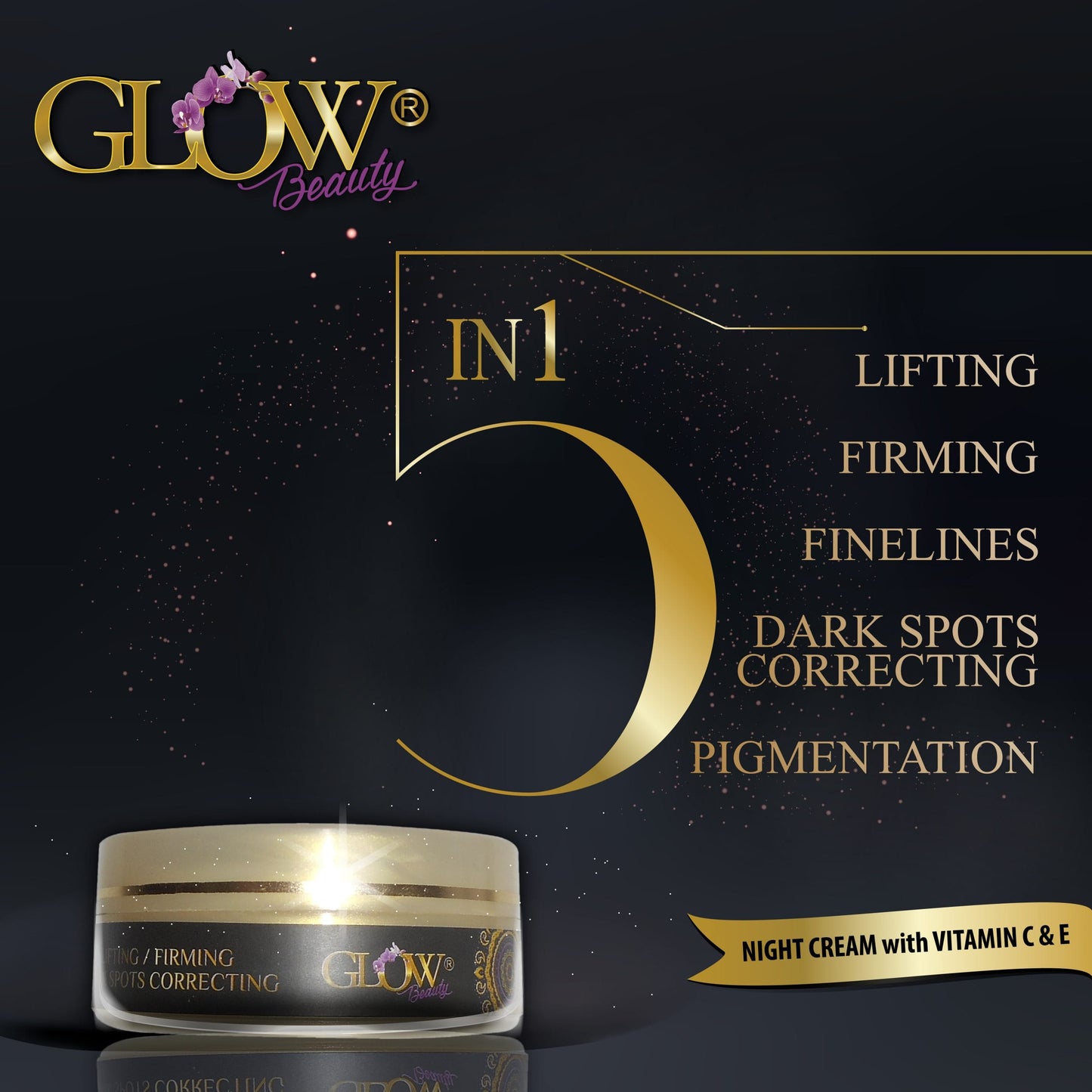 HD Glow Cream 60 Grams