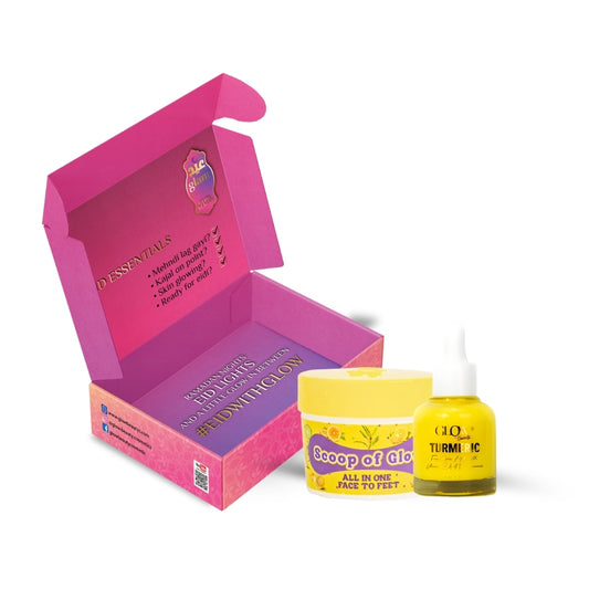 Glass Skin Before Eid