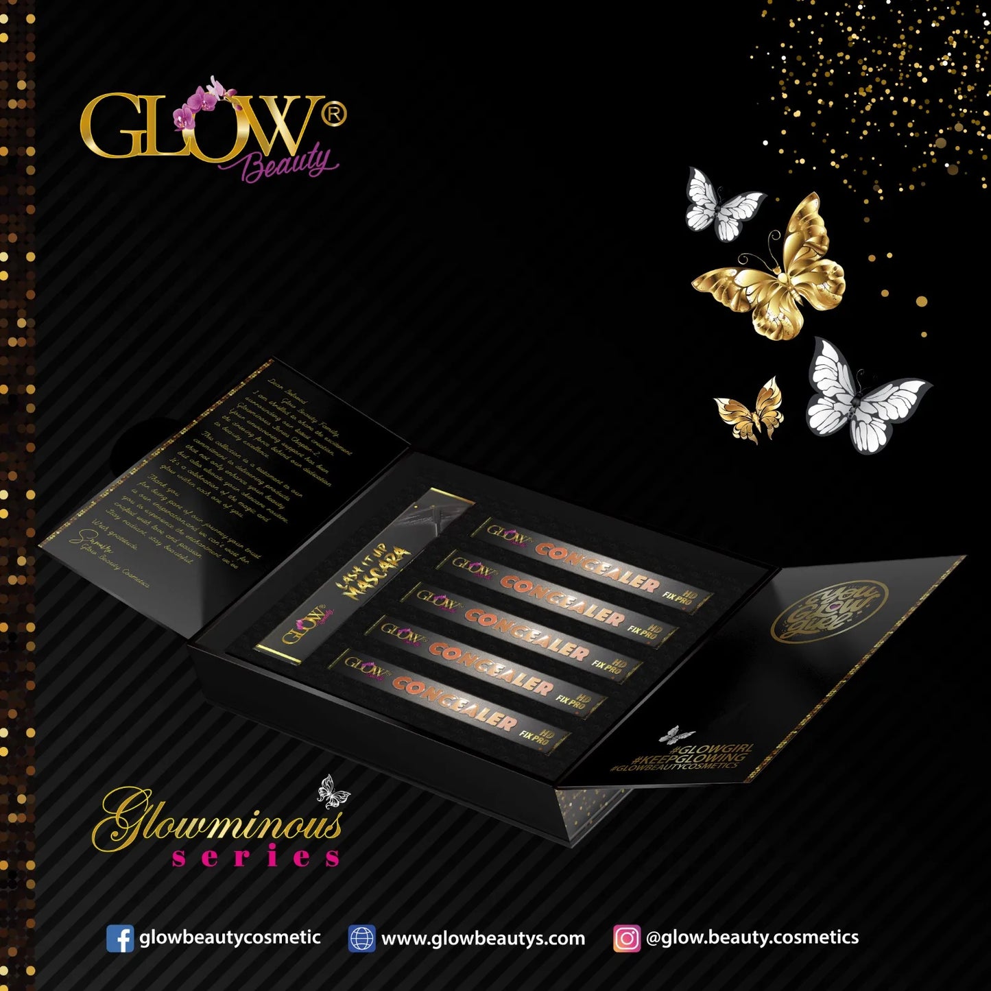 Glowminous series box