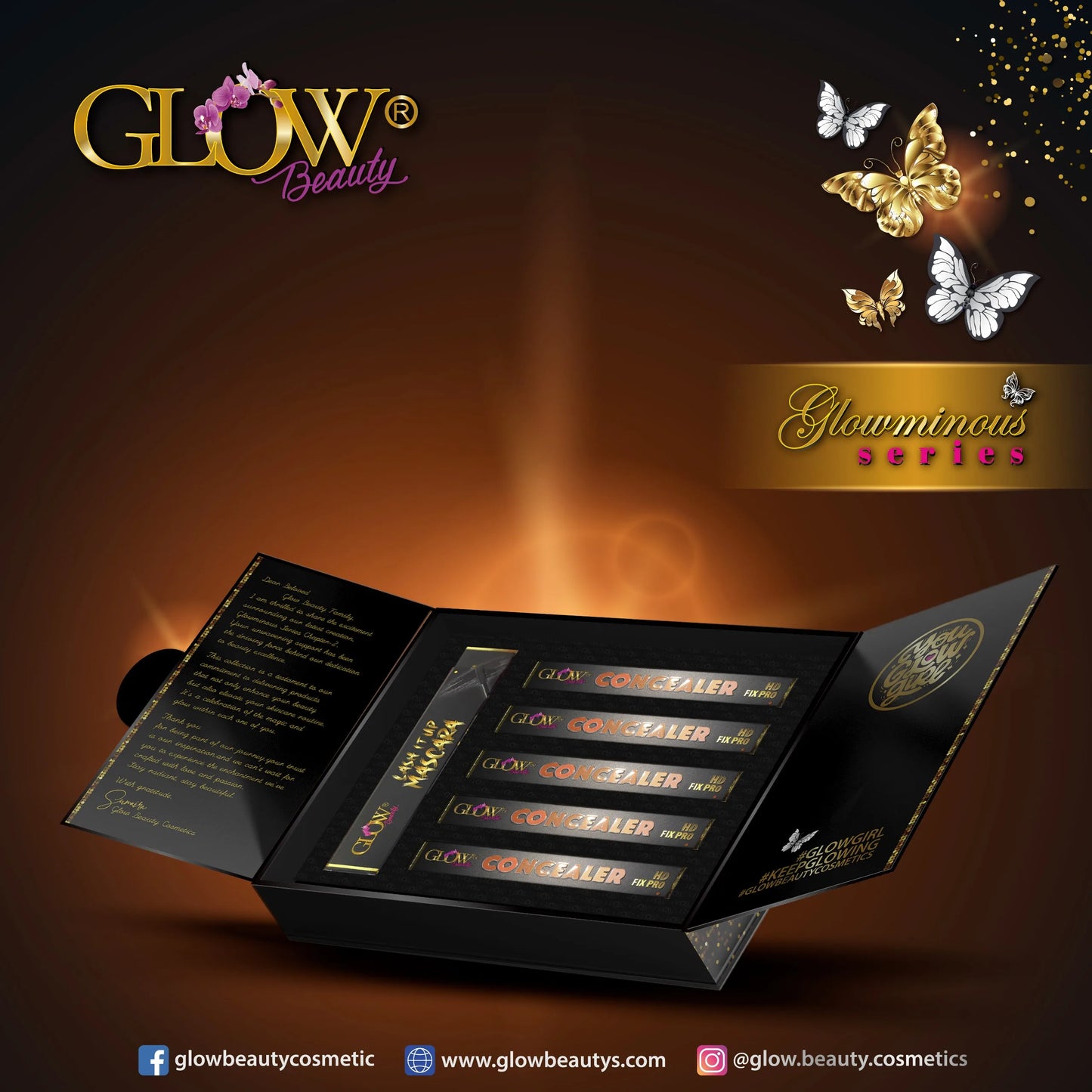 Glowminous series box