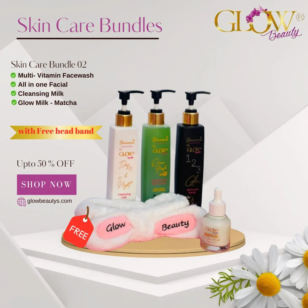Glow Skincare Bundle 02