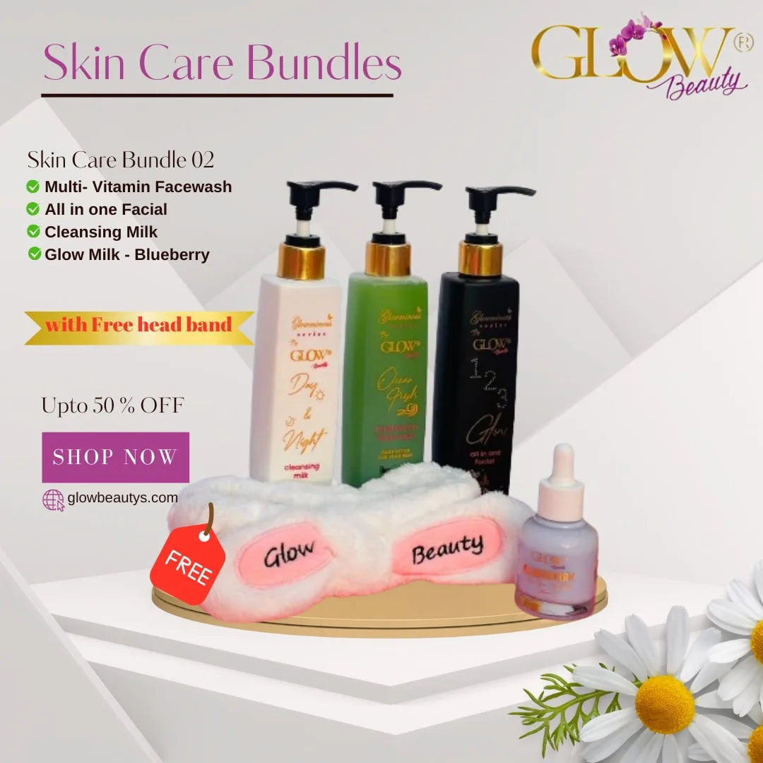 Glow Skincare Bundle 02