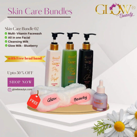 Glow Skincare Bundle 02