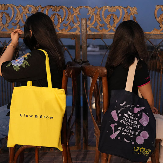 Black - Tote Bag
