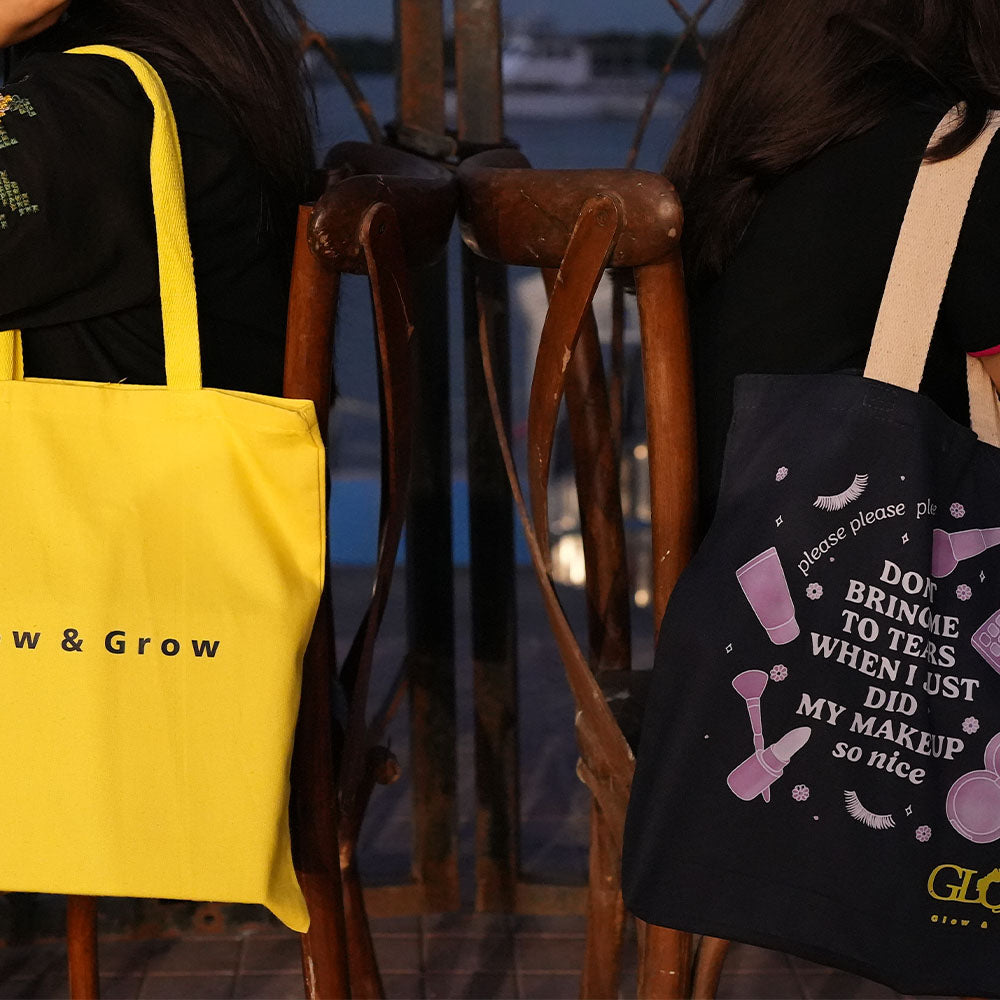 Yellow - Tote Bag