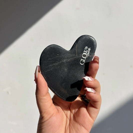 Black Premium Stones Gua Sha