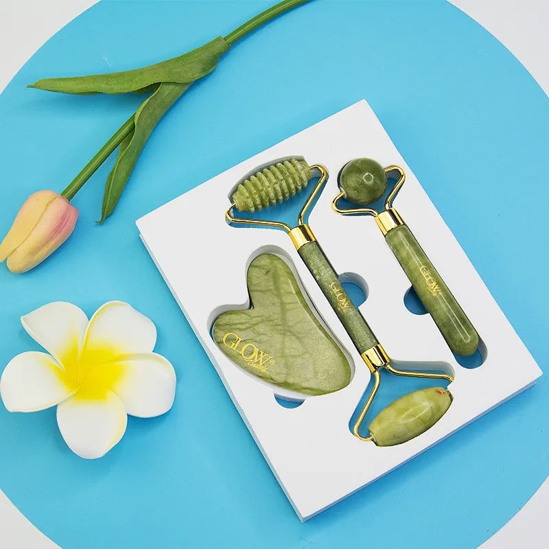 Jade Roller Set