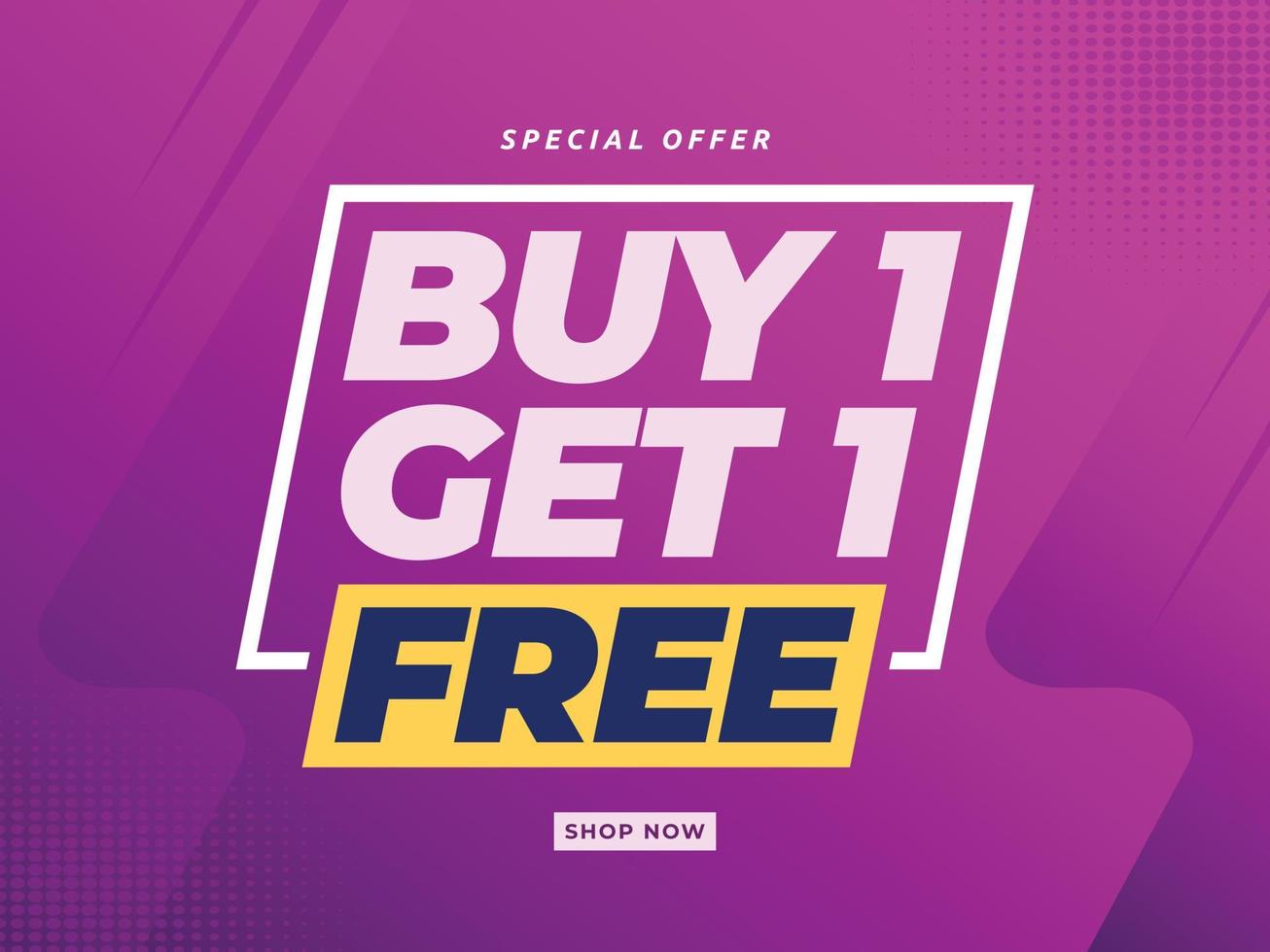 Buy One Get One Free