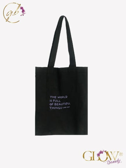 Black - Tote bag