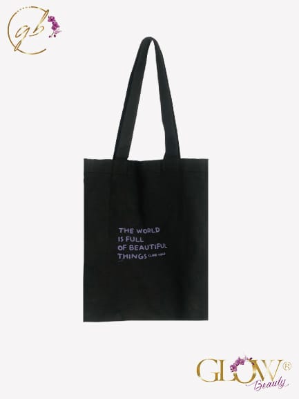 Black - Tote bag