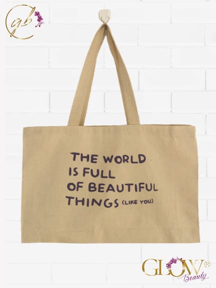 White - Tote bag
