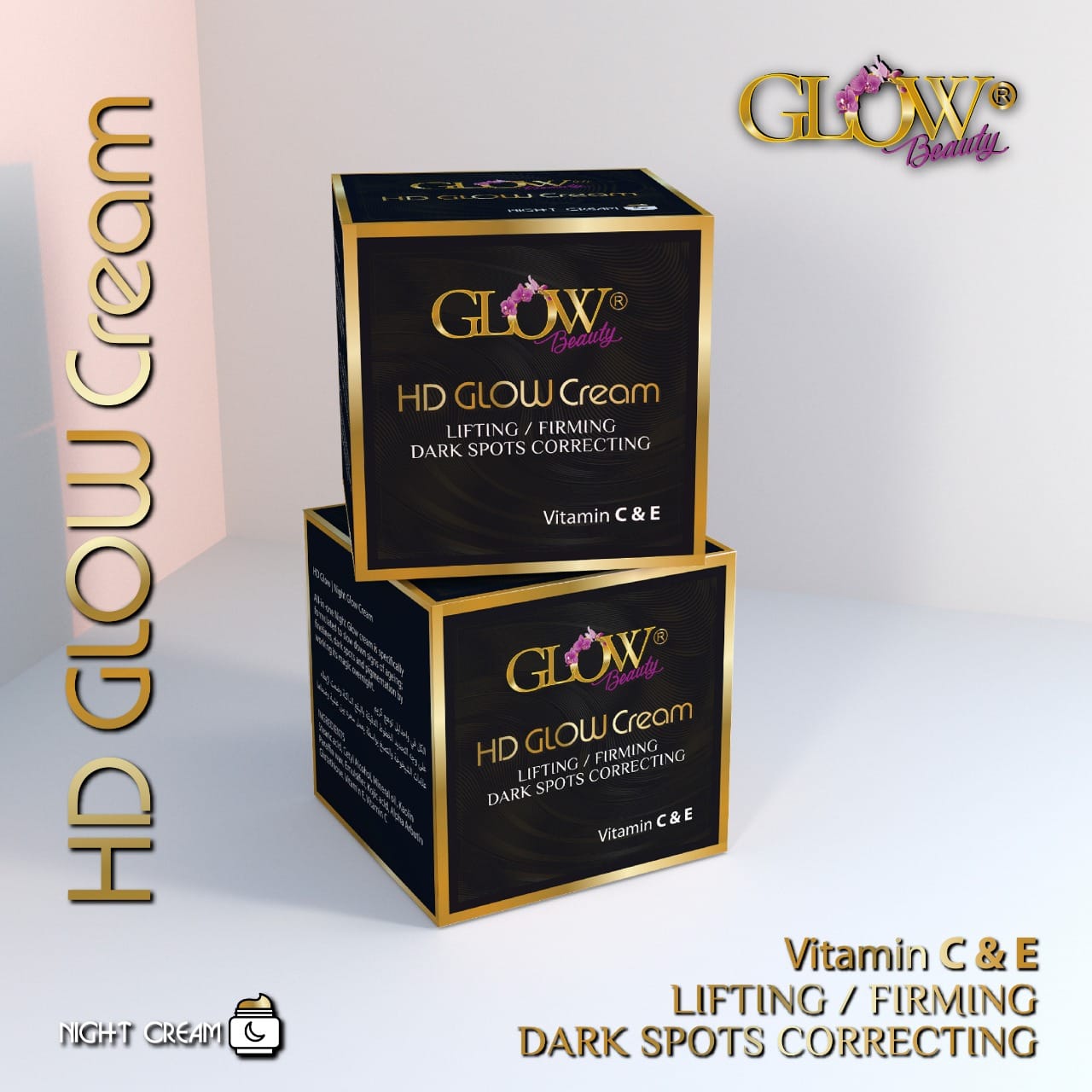 HD Glow Cream - 22 Grams