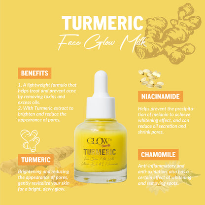 Face Glow Turmeric Serum With Niacinamide