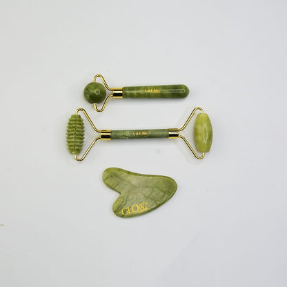 Jade Roller and Tools