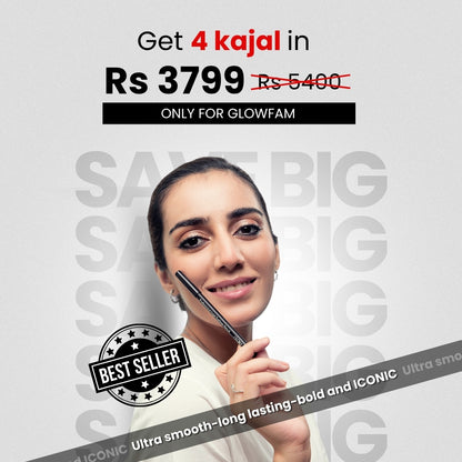 Pack of 4 Kajal