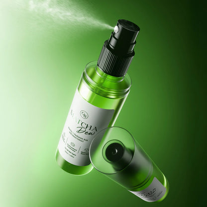 Matcha Dew Hyaluronic Acid Face Mist with Neem & Tea Tree