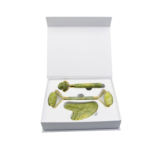 Jade Roller and Tools