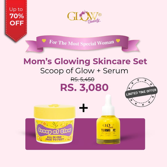 Mom's Glowing Skincare Set