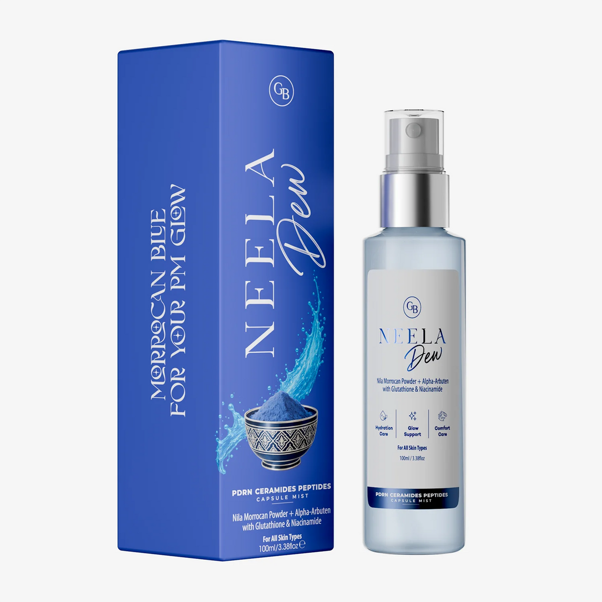 Neela Dew PDRN Capsule Face Mist with Ceramides & Peptides