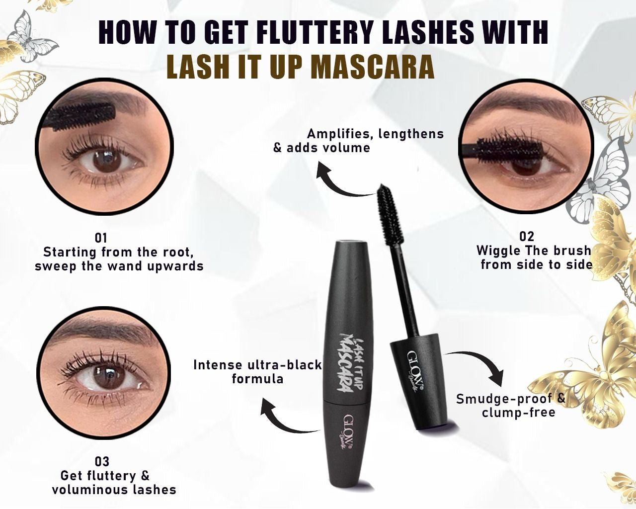 Lash it up mascara