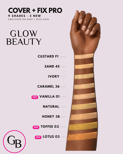 Cover + Fix Pro Pot Concealer (Buy1Get1)