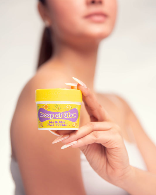 Scoop of Glow – For Acne & Strawberry Legs