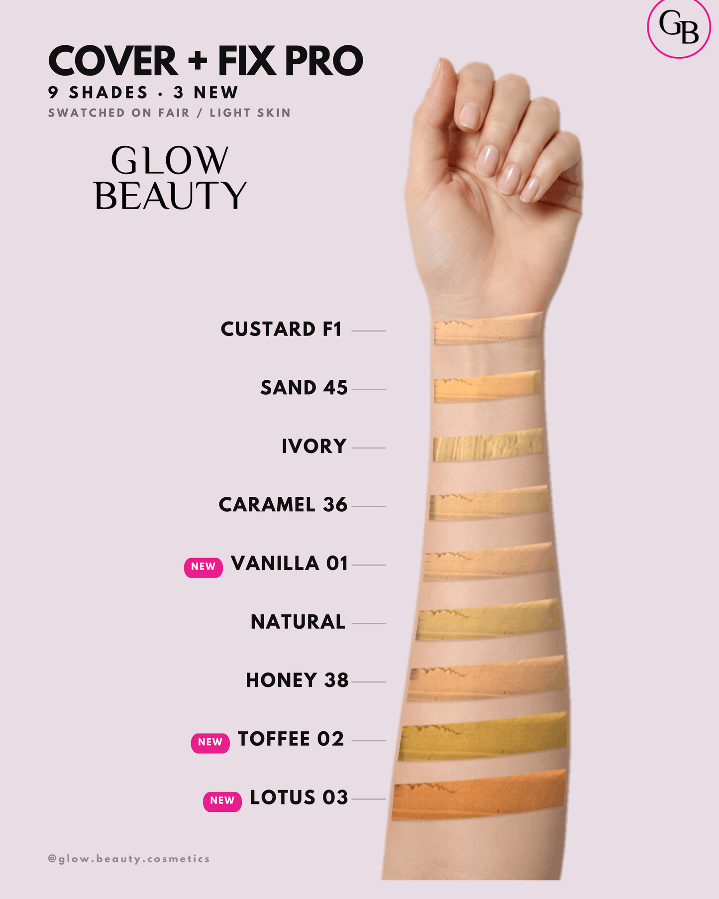 Cover + Fix Pro Pot Concealer (Buy1Get1)
