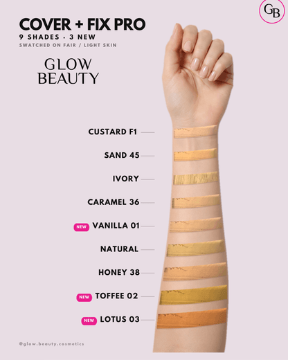 Cover + Fix Pro Pot Concealer (Buy1Get1)