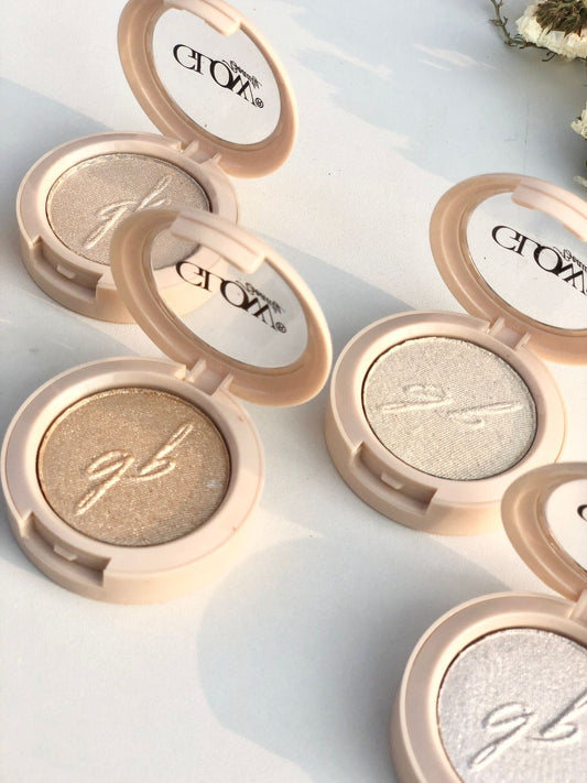 Highlighter Peachy Floral Faces