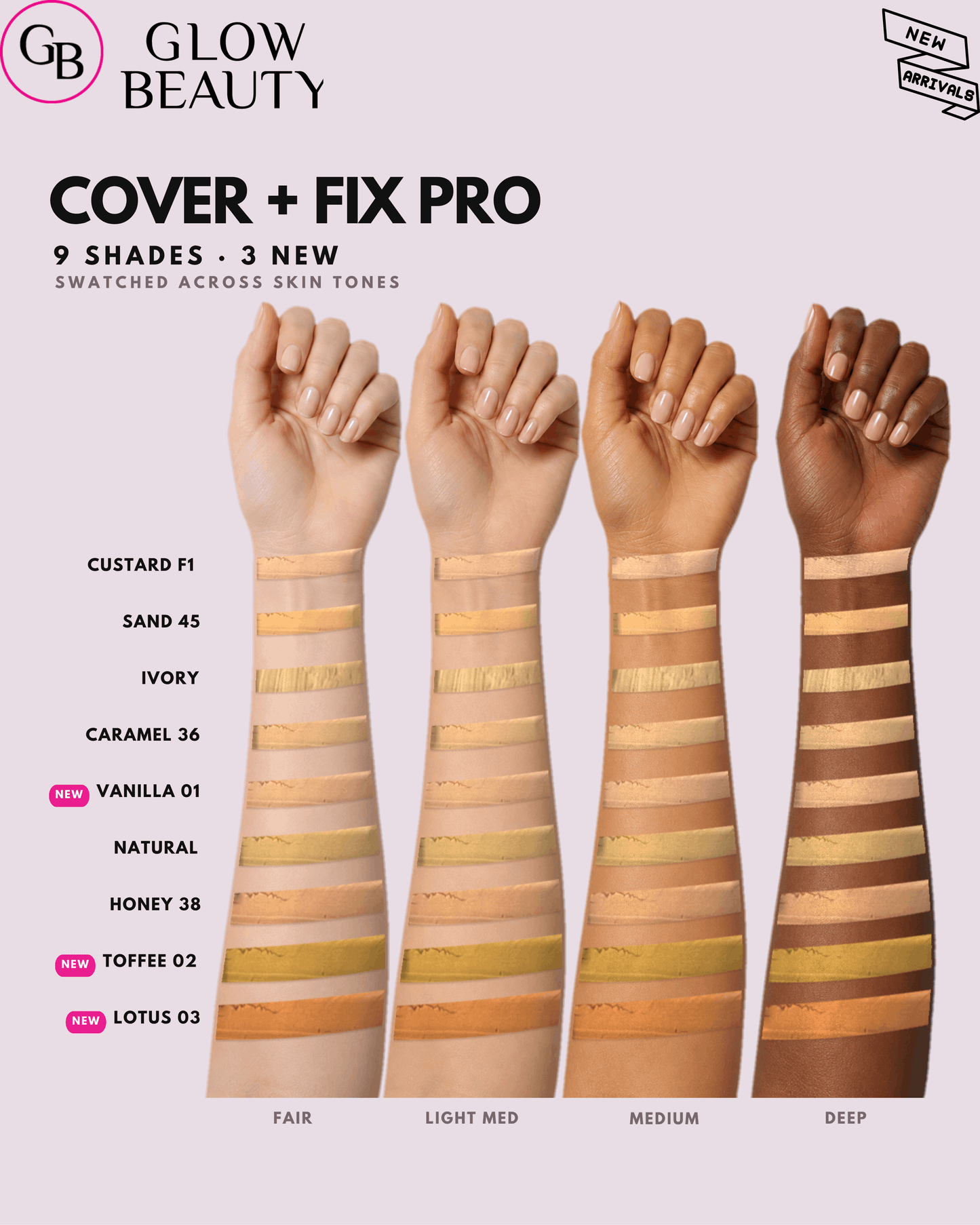 Cover + Fix Pro Pot Concealer (Buy1Get1)