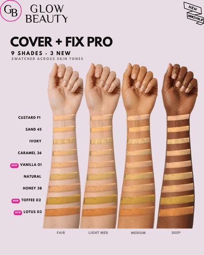 Cover + Fix Pro Pot Concealer (Buy1Get1)