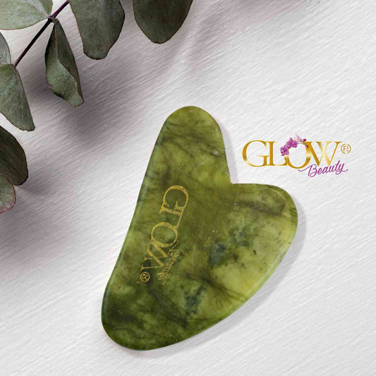 Green Jade Stone - Gua Sha Facial Tool