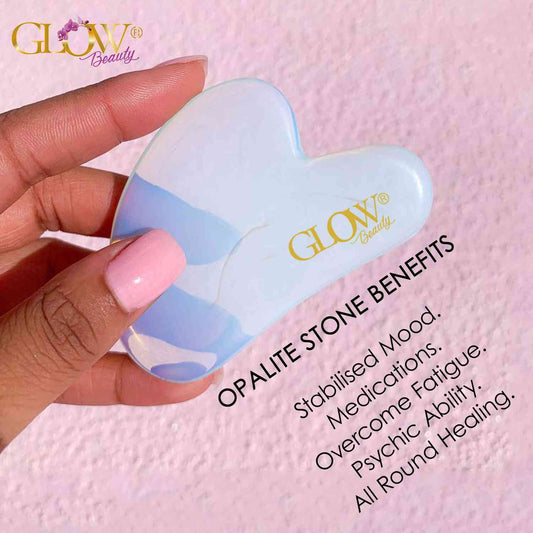 Opalite Stone - Gua Sha Facial Tool