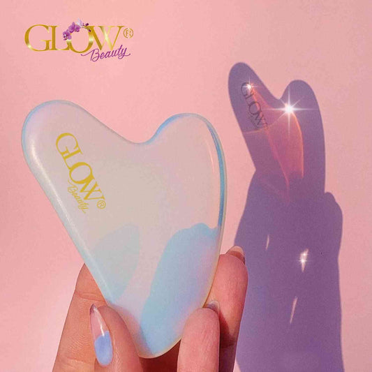Opalite Stone - Gua Sha Facial Tool