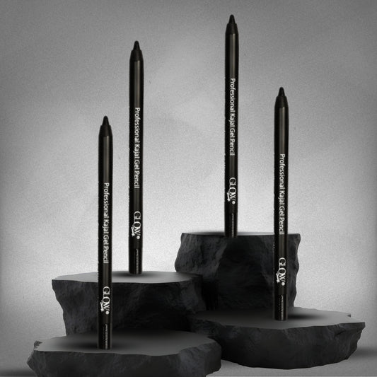 Pack of 4 Black Kajal