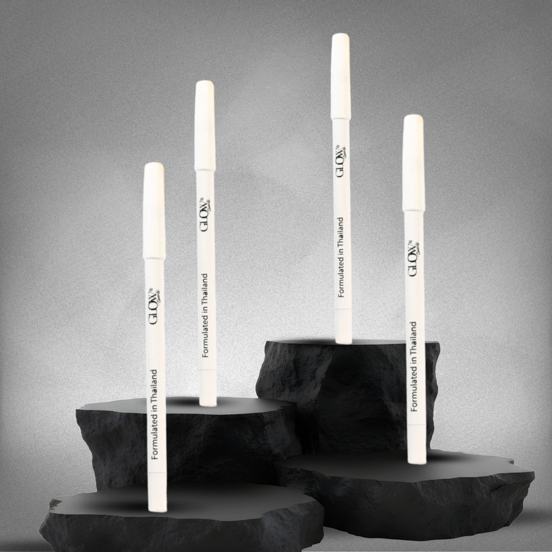 Pack of 4 White Kajal