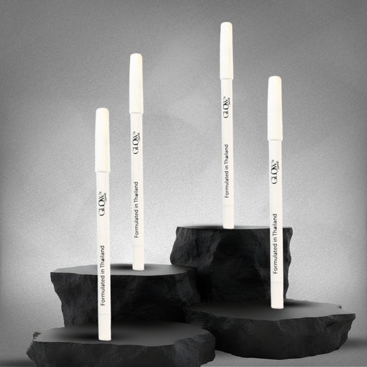 Pack of 4 White Kajal