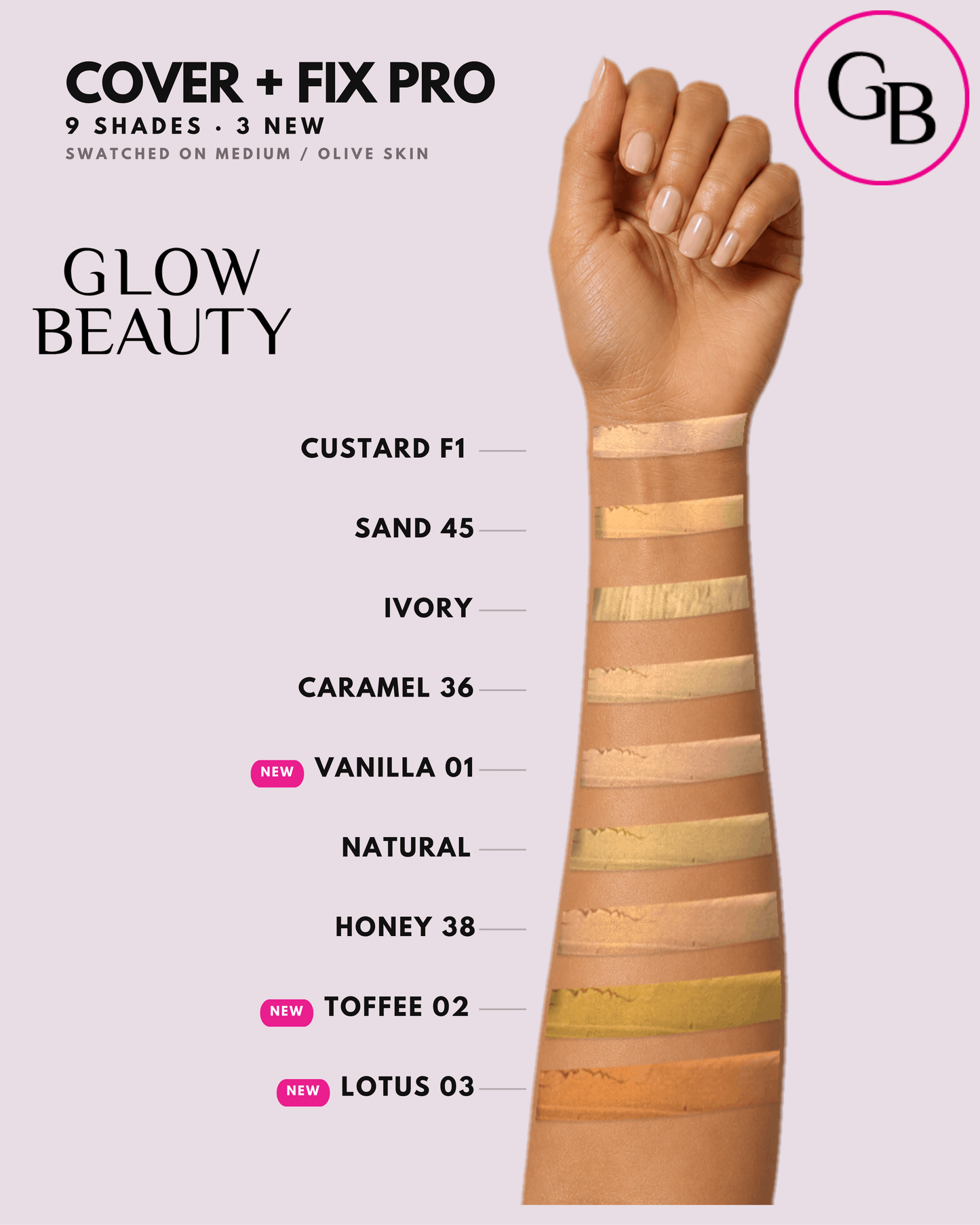 Cover + Fix Pro Pot Concealer (Buy1Get1)
