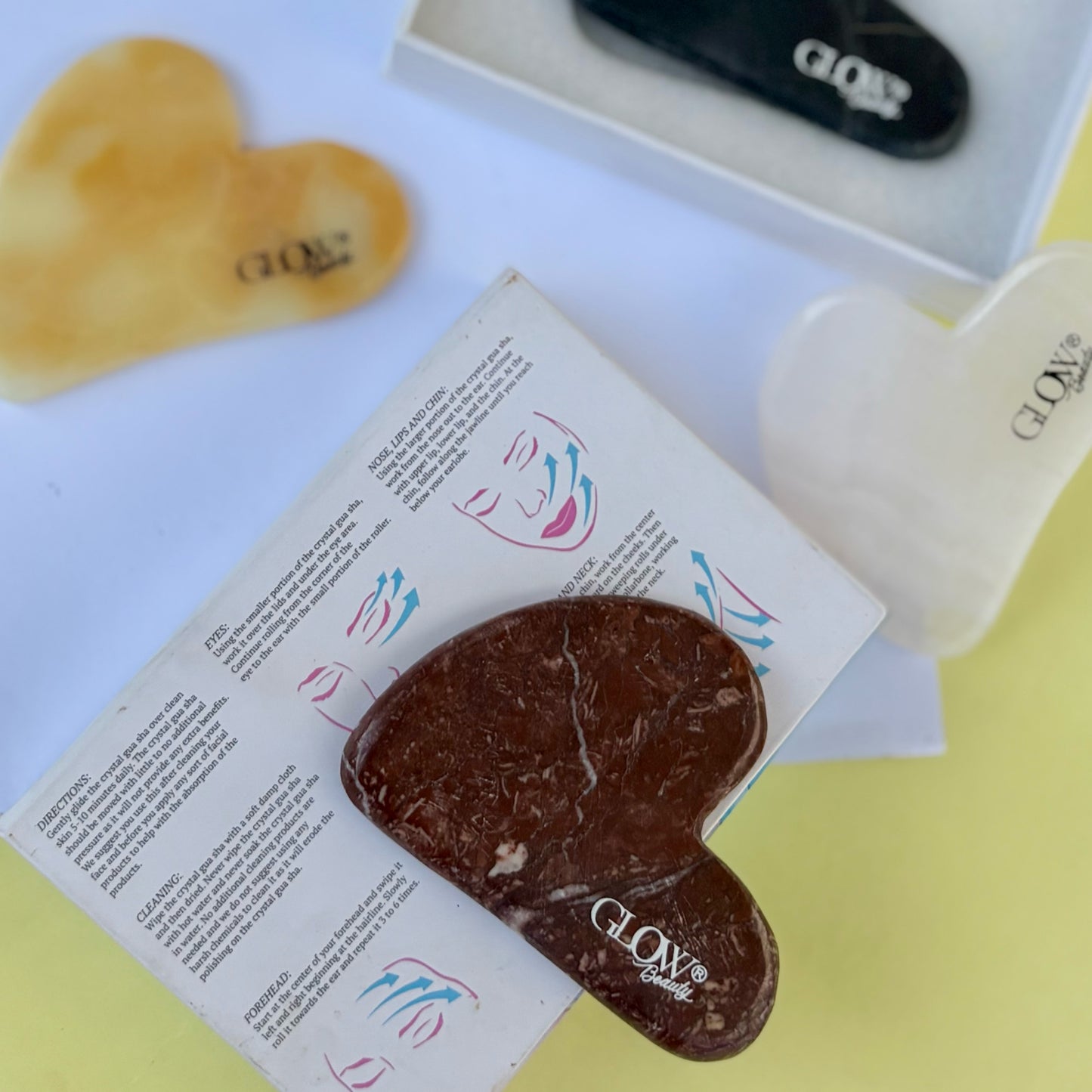 Red Jasper Extra Thick Cut Gua Sha