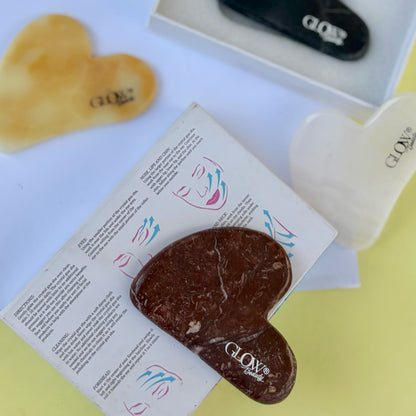 Red Jasper Extra Thick Cut Gua Sha