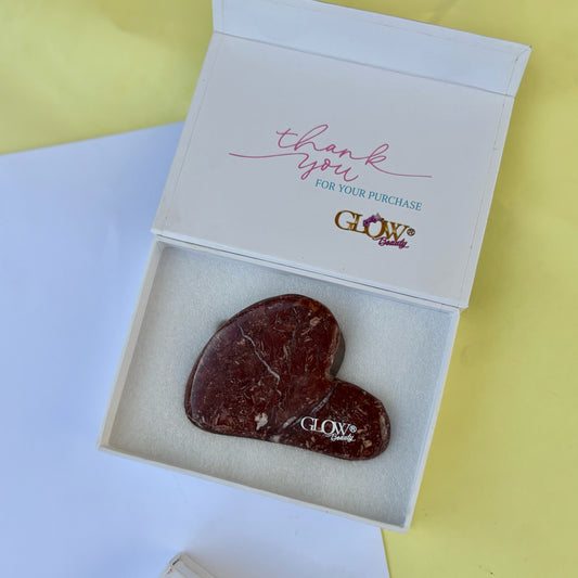 Red Jasper Extra Thick Cut Gua Sha