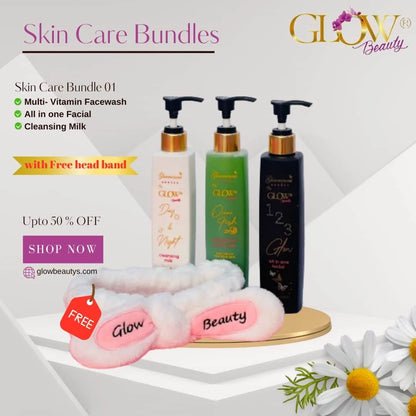 Glow Skincare Bundle 01