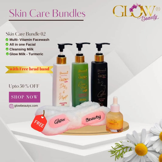 Glow Skincare Bundle 02