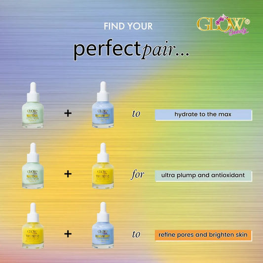 Face Glow Milk with Head band